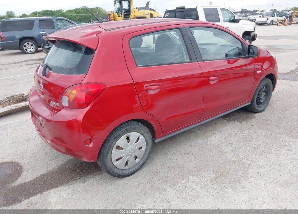 2015 MITSUBISHI MIRAGE VIN: ML32A3HJ2FH060217