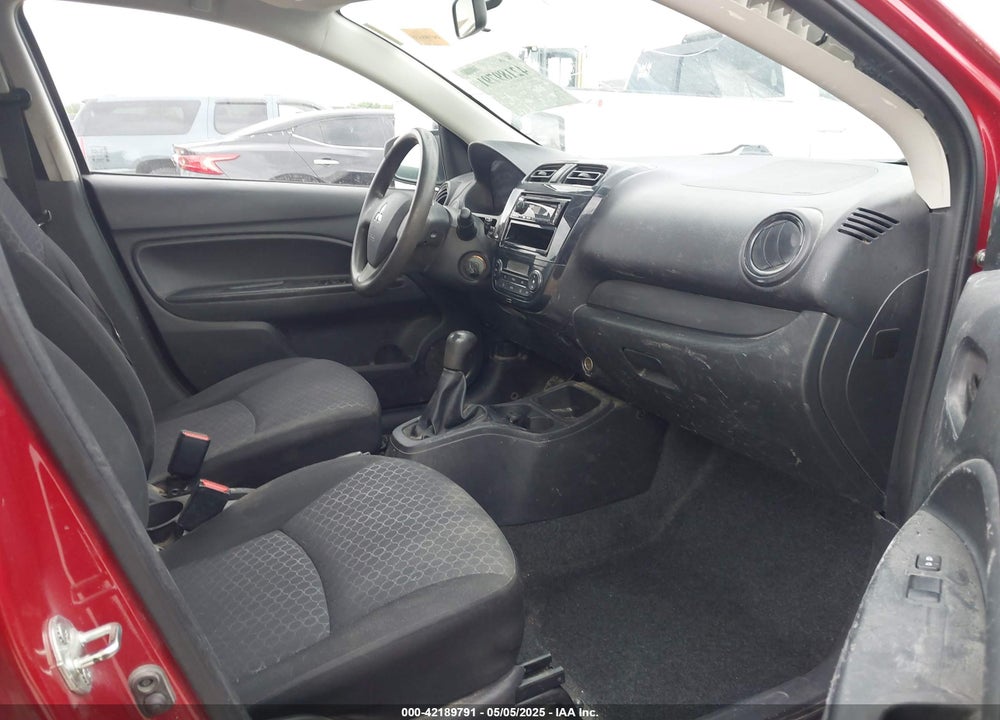 2015 MITSUBISHI MIRAGE VIN: ML32A3HJ2FH060217