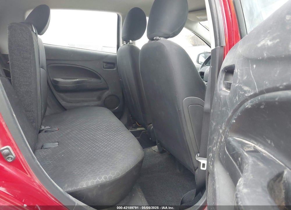 2015 MITSUBISHI MIRAGE VIN: ML32A3HJ2FH060217