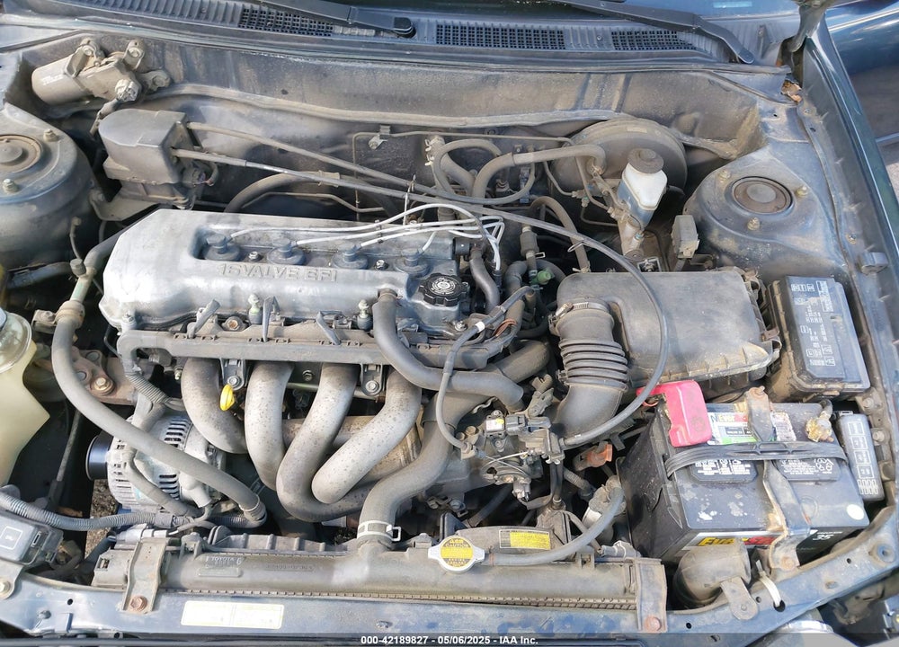 1999 TOYOTA COROLLA CE VIN: 2T1BR12EXXC125004