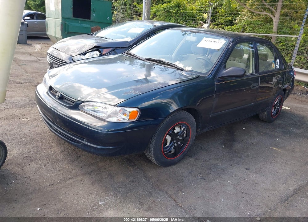 1999 TOYOTA COROLLA CE VIN: 2T1BR12EXXC125004