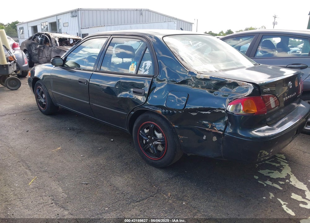 1999 TOYOTA COROLLA CE VIN: 2T1BR12EXXC125004