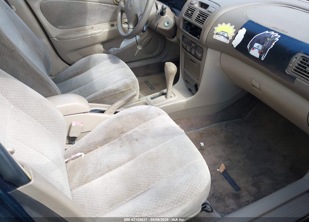 1999 TOYOTA COROLLA CE VIN: 2T1BR12EXXC125004