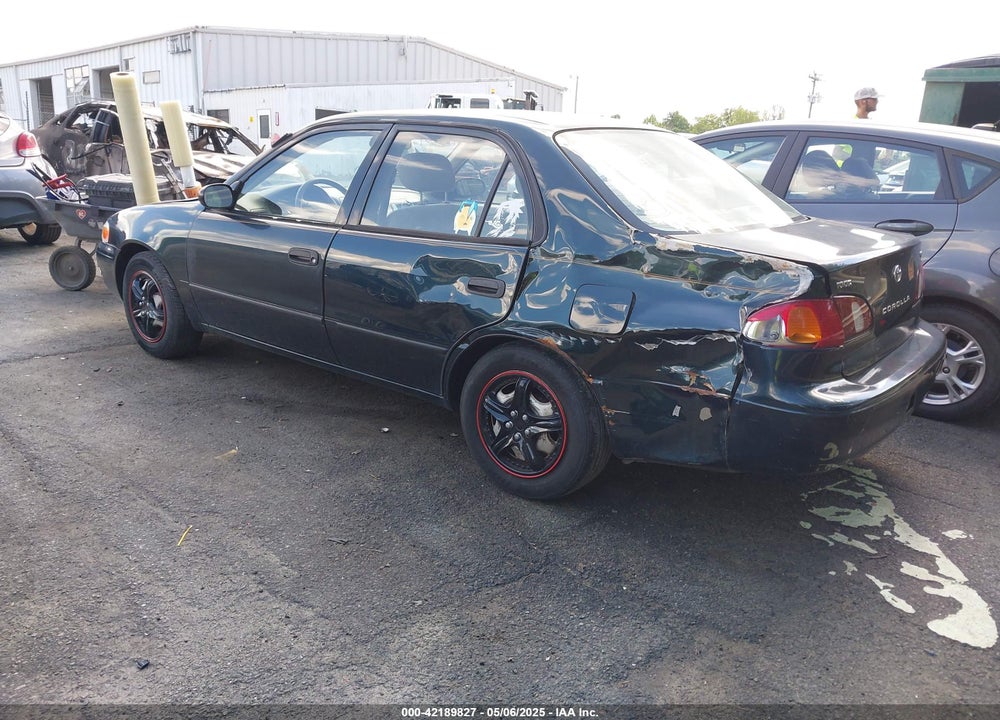 1999 TOYOTA COROLLA CE VIN: 2T1BR12EXXC125004
