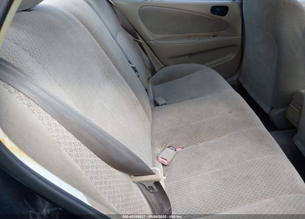 1999 TOYOTA COROLLA CE VIN: 2T1BR12EXXC125004