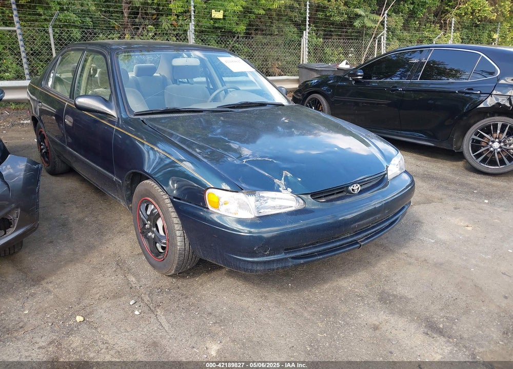 1999 TOYOTA COROLLA CE VIN: 2T1BR12EXXC125004