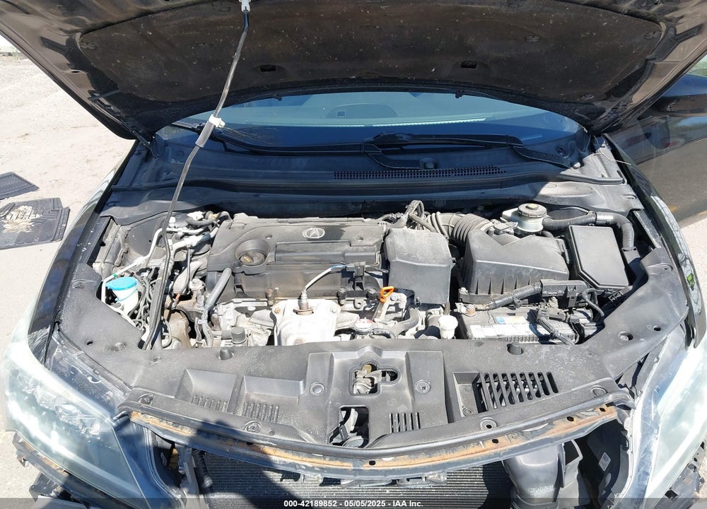 2016 ACURA ILX VIN: 19UDE2F30GA020593