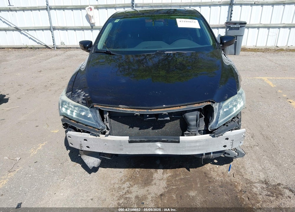 2016 ACURA ILX VIN: 19UDE2F30GA020593