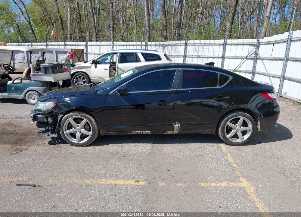 2016 ACURA ILX VIN: 19UDE2F30GA020593