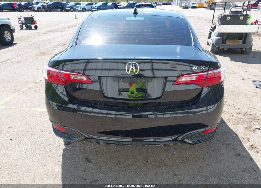 2016 ACURA ILX VIN: 19UDE2F30GA020593