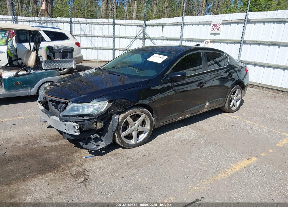 2016 ACURA ILX VIN: 19UDE2F30GA020593