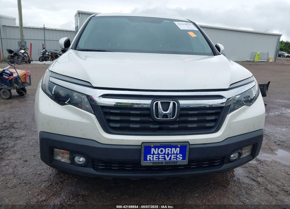 2019 HONDA RIDGELINE RTL-T VIN: 5FPYK2F69KB004726