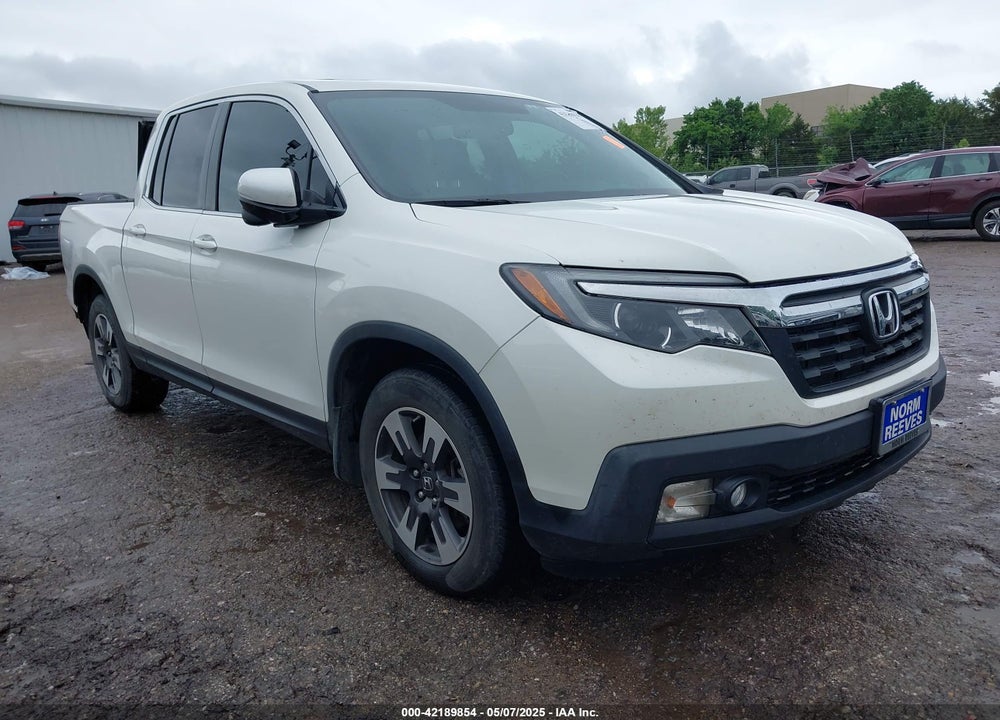 2019 HONDA RIDGELINE RTL-T VIN: 5FPYK2F69KB004726