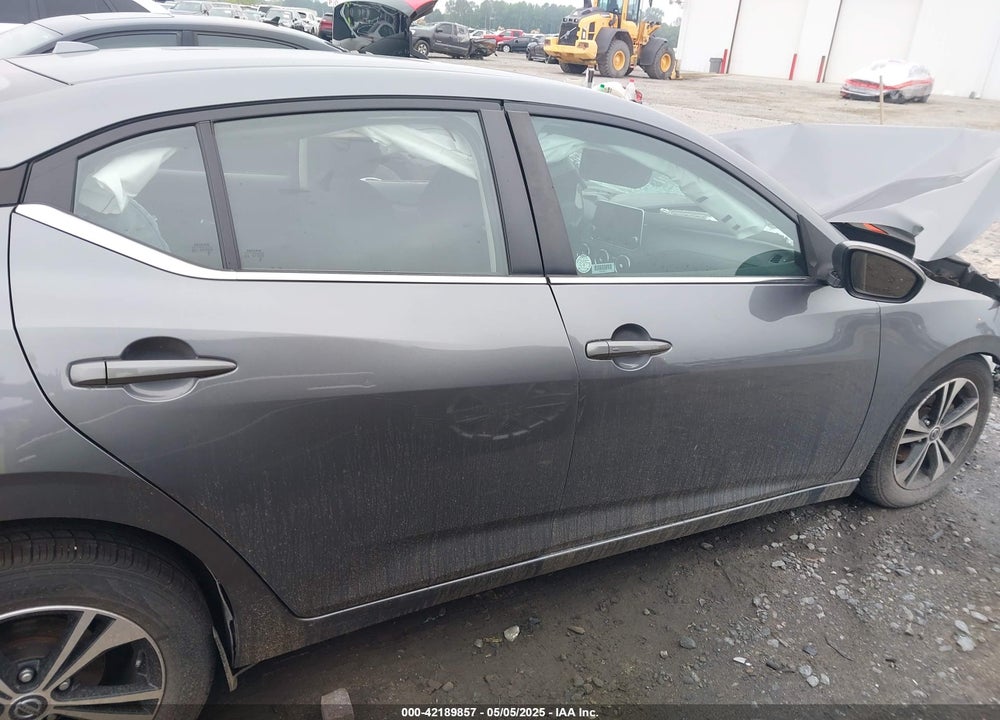 2022 NISSAN SENTRA VIN: 3N1AB8CV9NY275287