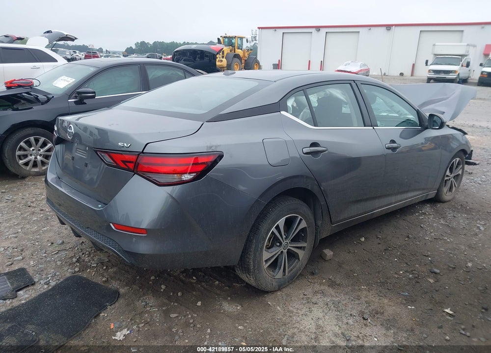 2022 NISSAN SENTRA VIN: 3N1AB8CV9NY275287
