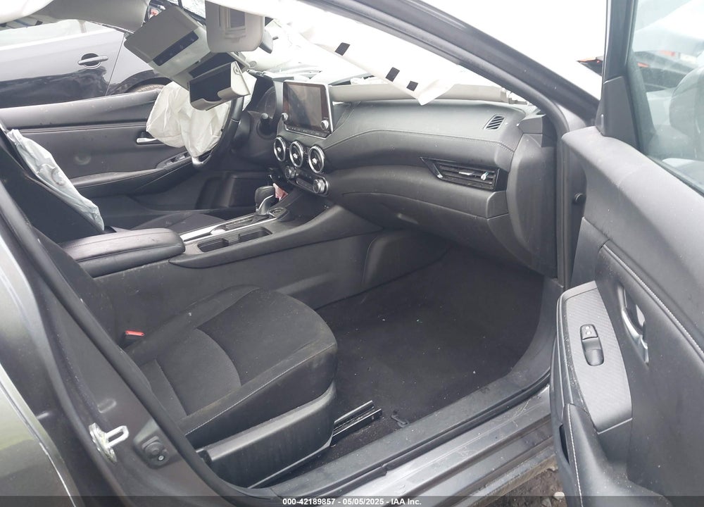 2022 NISSAN SENTRA VIN: 3N1AB8CV9NY275287