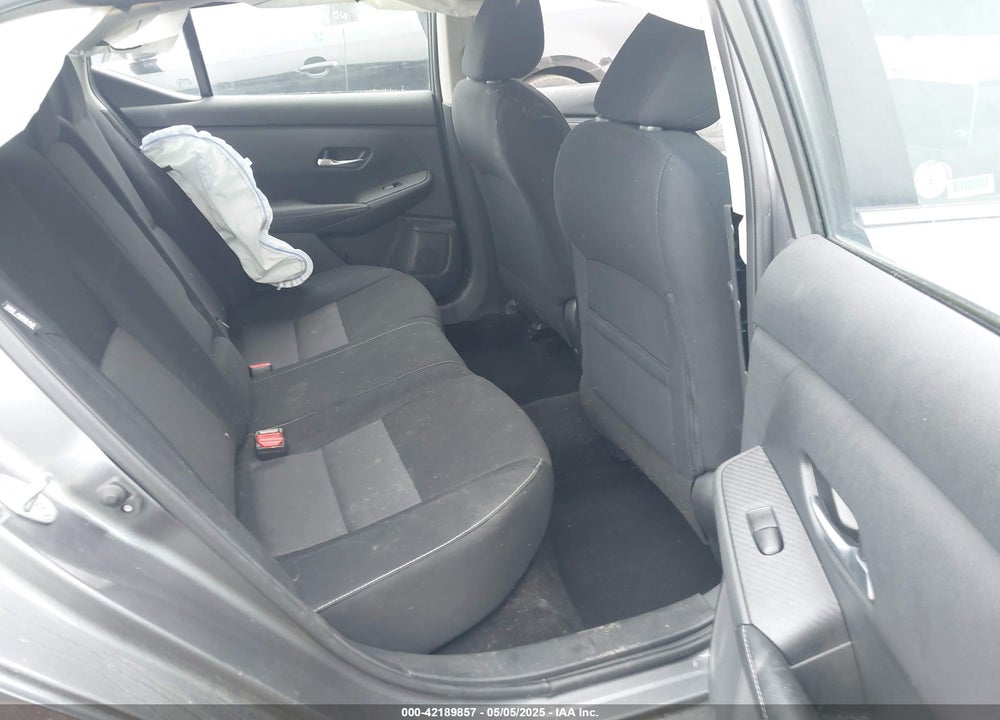 2022 NISSAN SENTRA VIN: 3N1AB8CV9NY275287