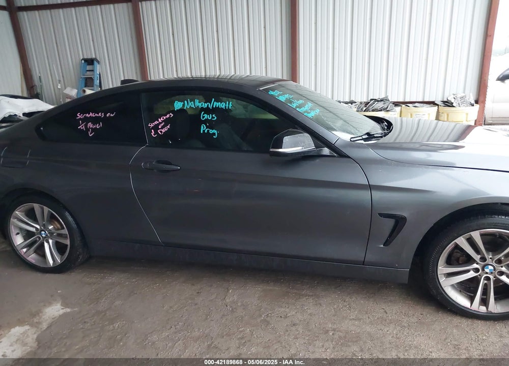 2014 BMW 428I VIN: WBA3N9C58EF721128