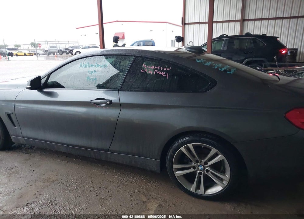 2014 BMW 428I VIN: WBA3N9C58EF721128