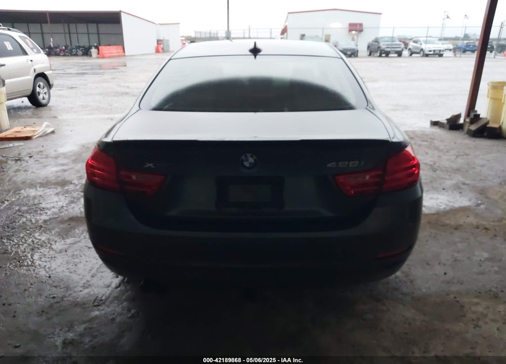 2014 BMW 428I VIN: WBA3N9C58EF721128