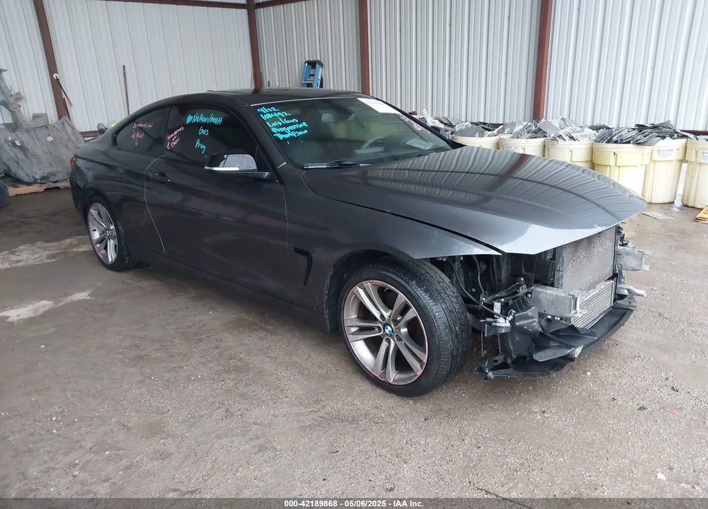 2014 BMW 428I VIN: WBA3N9C58EF721128