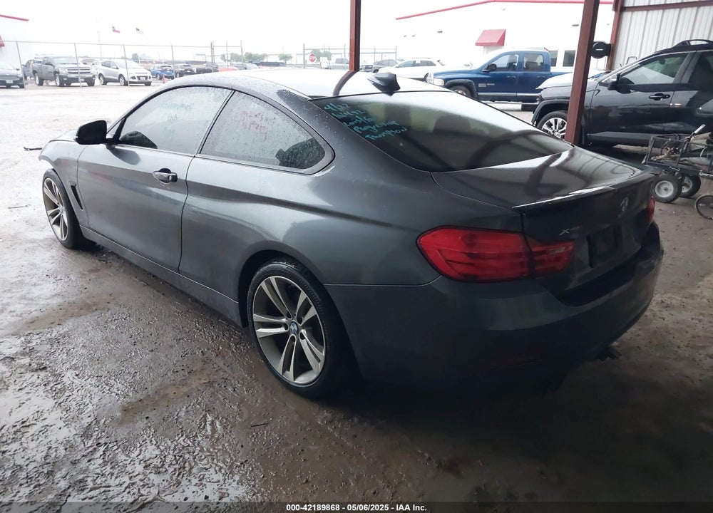 2014 BMW 428I VIN: WBA3N9C58EF721128