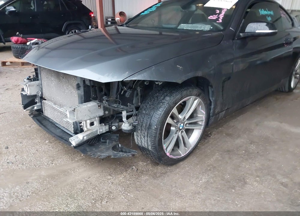 2014 BMW 428I VIN: WBA3N9C58EF721128