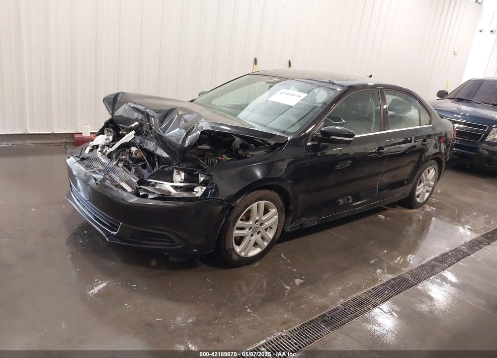2014 VOLKSWAGEN JETTA 1.8T SE VIN: 3VWD07AJ3EM437025