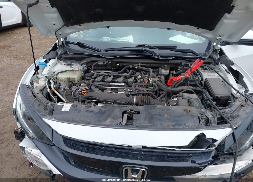 2020 HONDA CIVIC VIN: 19XFC1F37LE014921