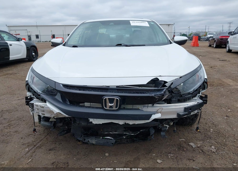 2020 HONDA CIVIC VIN: 19XFC1F37LE014921