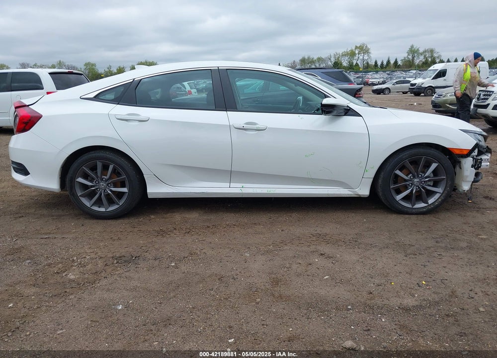 2020 HONDA CIVIC VIN: 19XFC1F37LE014921