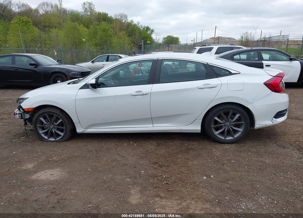 2020 HONDA CIVIC VIN: 19XFC1F37LE014921