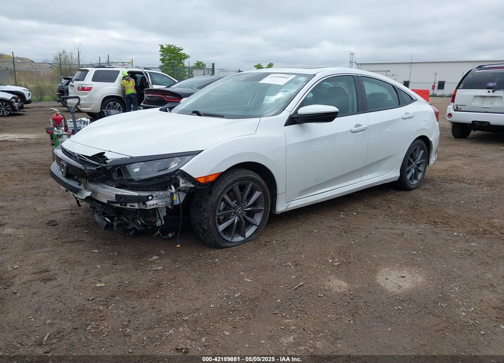 2020 HONDA CIVIC VIN: 19XFC1F37LE014921