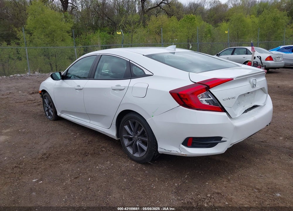 2020 HONDA CIVIC VIN: 19XFC1F37LE014921