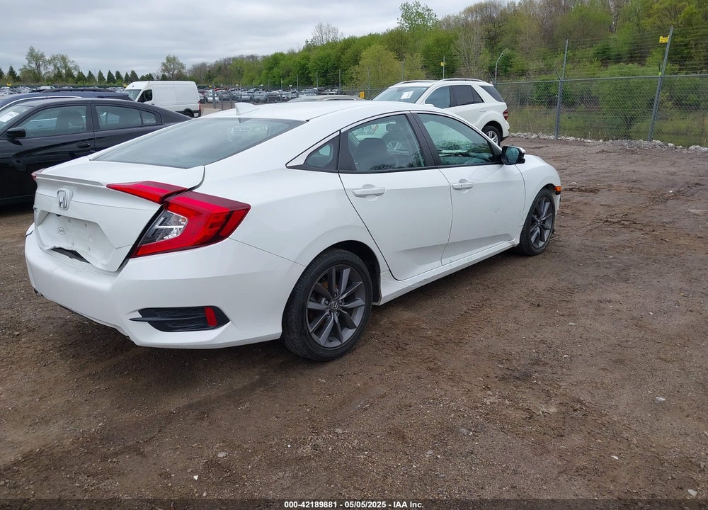2020 HONDA CIVIC VIN: 19XFC1F37LE014921
