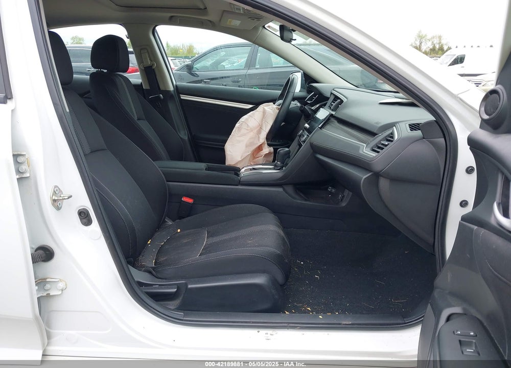 2020 HONDA CIVIC VIN: 19XFC1F37LE014921