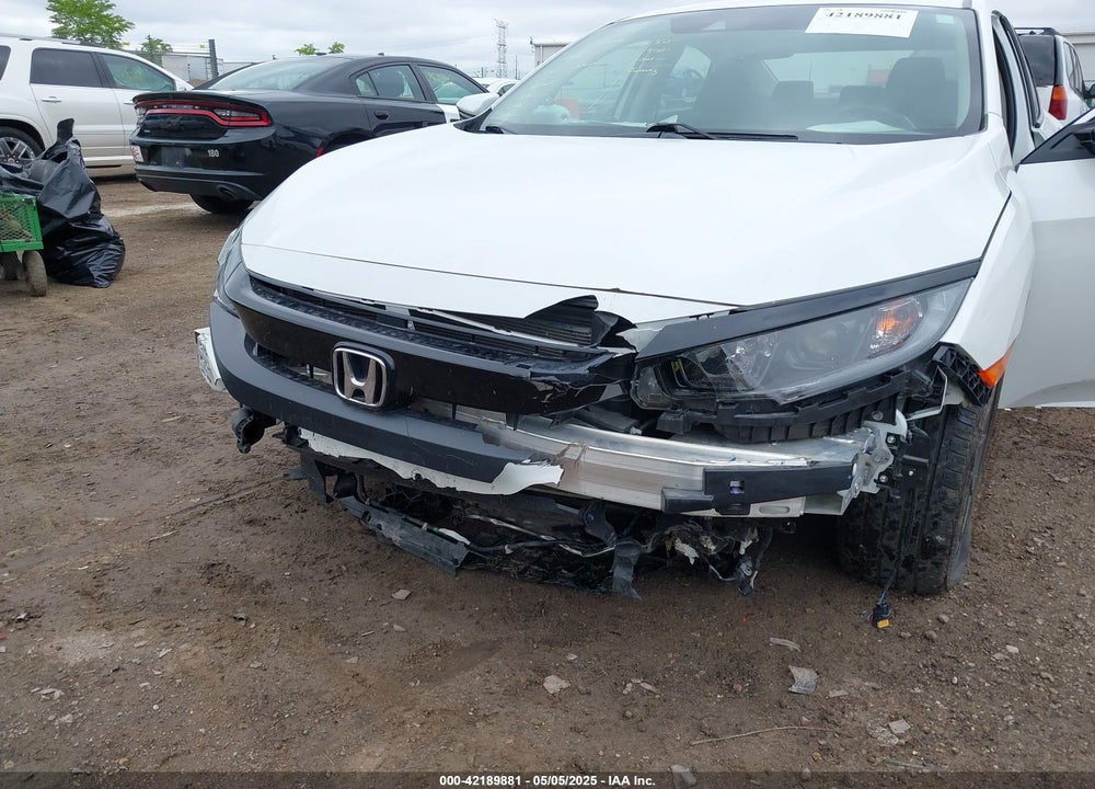 2020 HONDA CIVIC VIN: 19XFC1F37LE014921