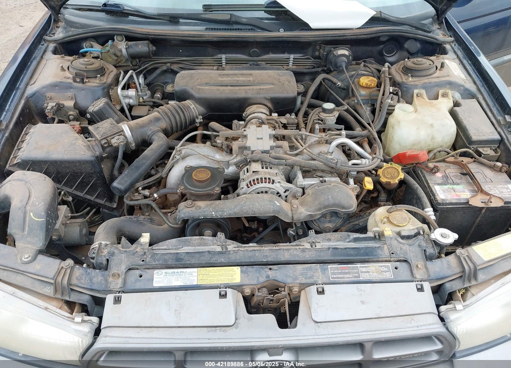 1998 SUBARU LEGACY OUTBACK/OUTBACK LIMITED/OUTBACK SPORT VIN: 4S3BG6855W7604067