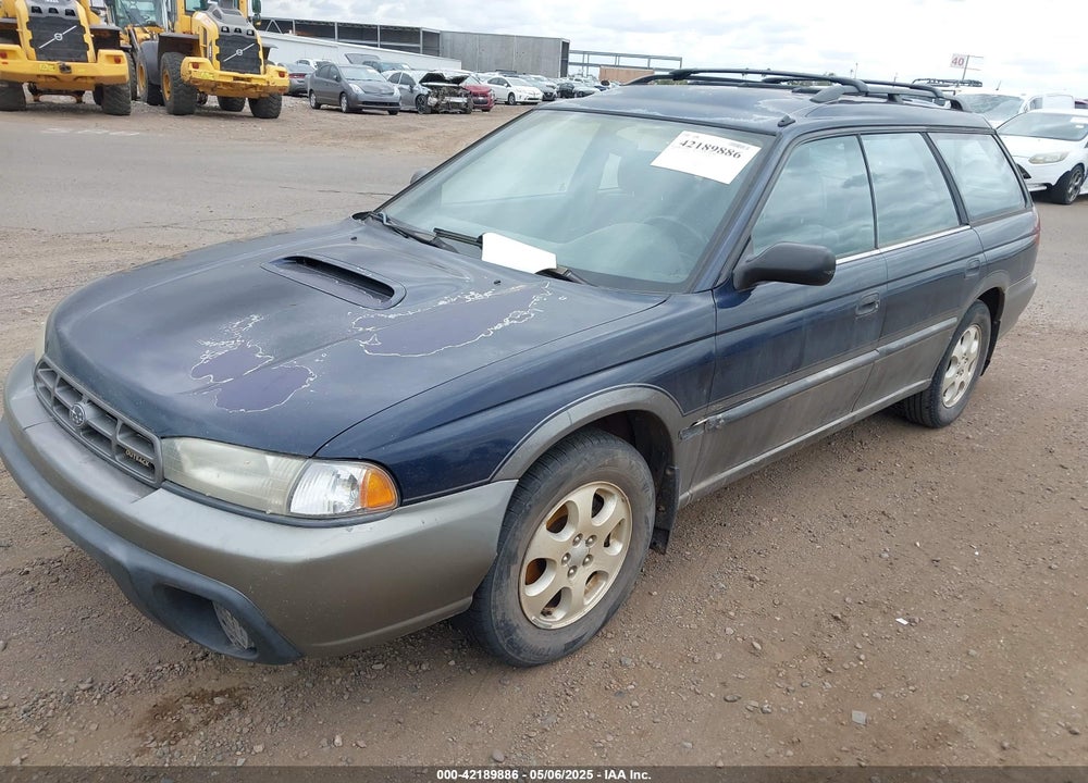 1998 SUBARU LEGACY OUTBACK/OUTBACK LIMITED/OUTBACK SPORT VIN: 4S3BG6855W7604067