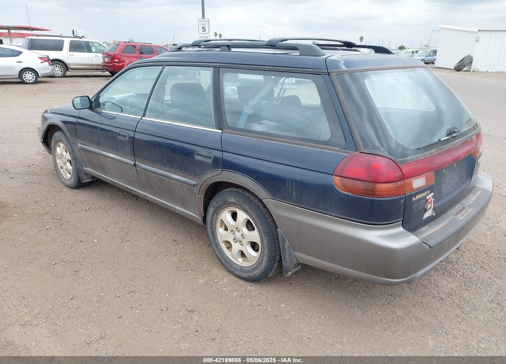 1998 SUBARU LEGACY OUTBACK/OUTBACK LIMITED/OUTBACK SPORT VIN: 4S3BG6855W7604067