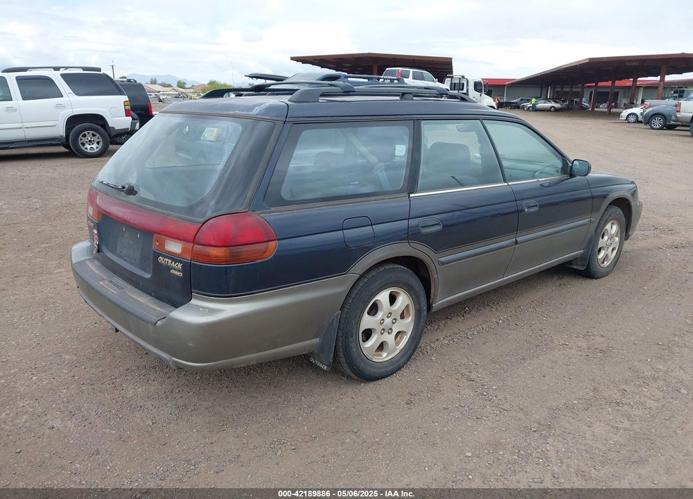 1998 SUBARU LEGACY OUTBACK/OUTBACK LIMITED/OUTBACK SPORT VIN: 4S3BG6855W7604067