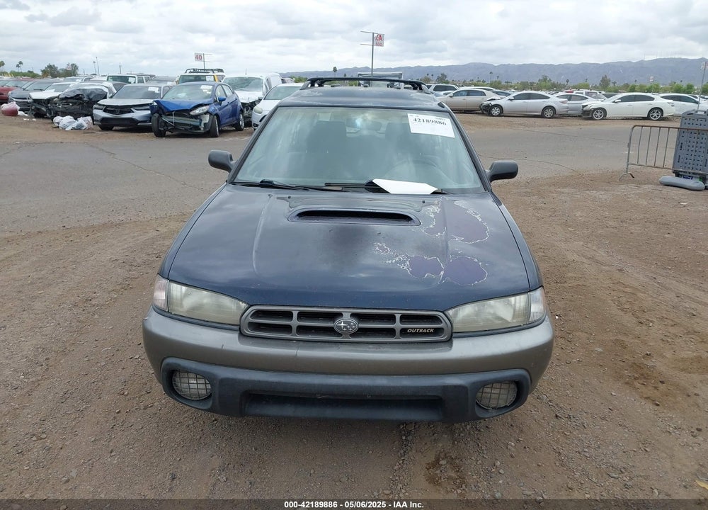 1998 SUBARU LEGACY OUTBACK/OUTBACK LIMITED/OUTBACK SPORT VIN: 4S3BG6855W7604067