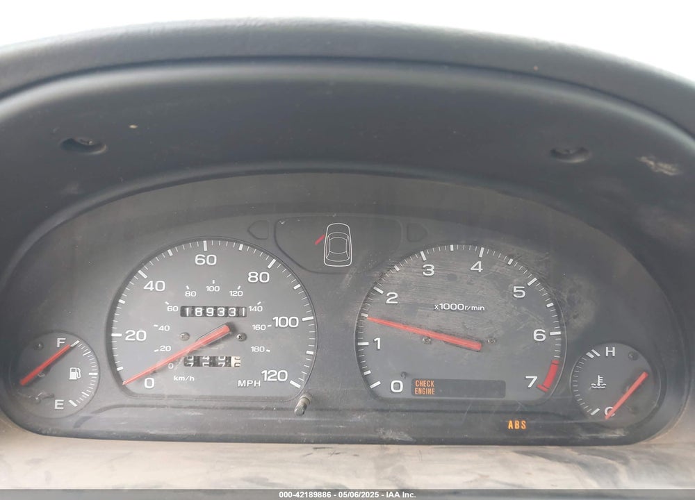 1998 SUBARU LEGACY OUTBACK/OUTBACK LIMITED/OUTBACK SPORT VIN: 4S3BG6855W7604067