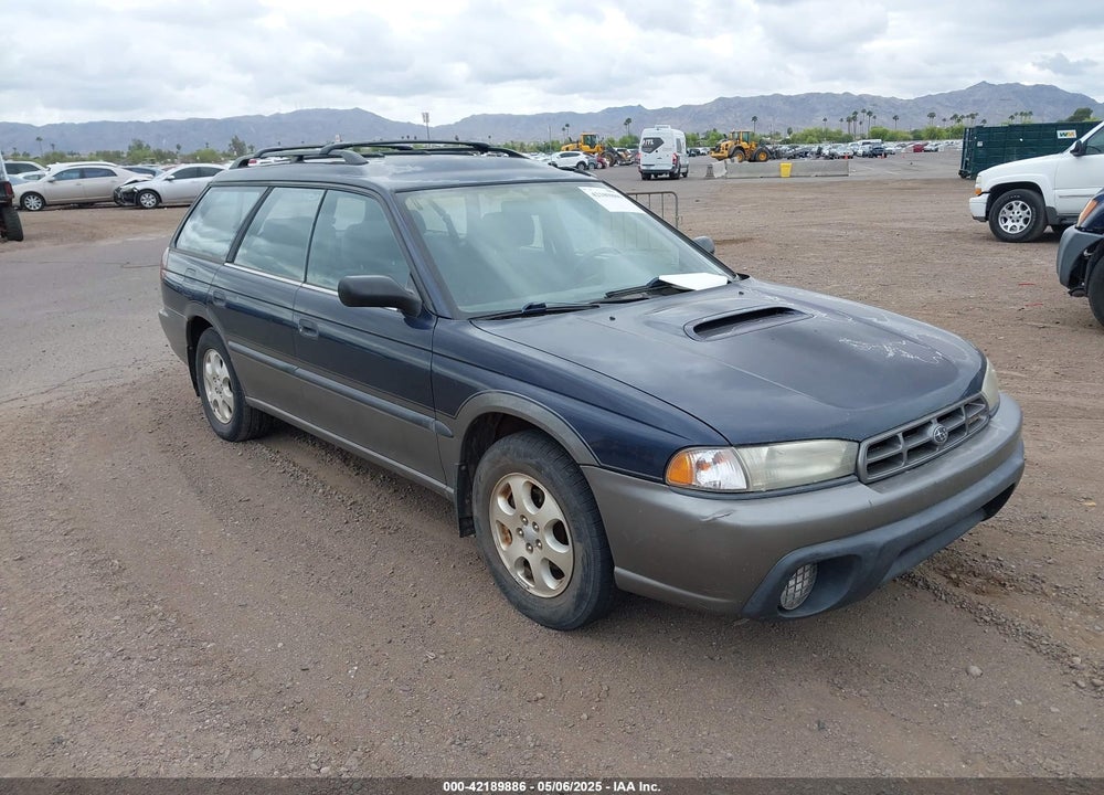 1998 SUBARU LEGACY OUTBACK/OUTBACK LIMITED/OUTBACK SPORT VIN: 4S3BG6855W7604067