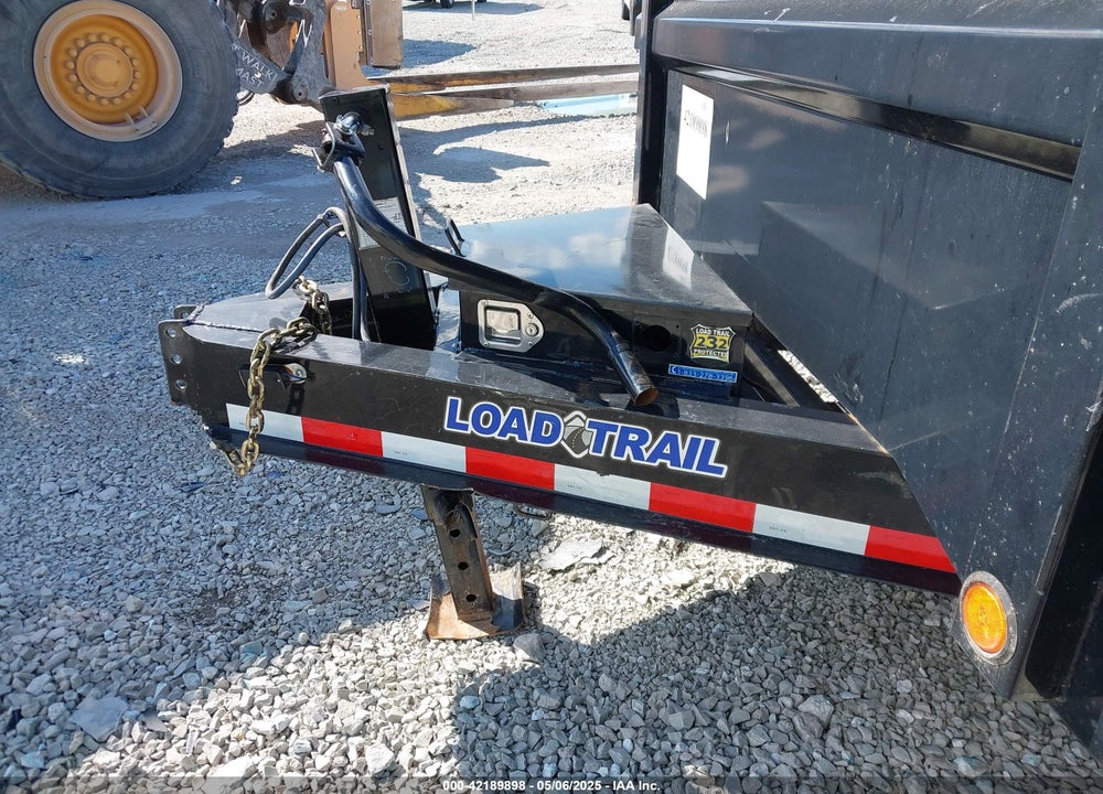 2020 LOAD TRAIL DUMP TRAILER VIN: 4ZEDT1622L1194905