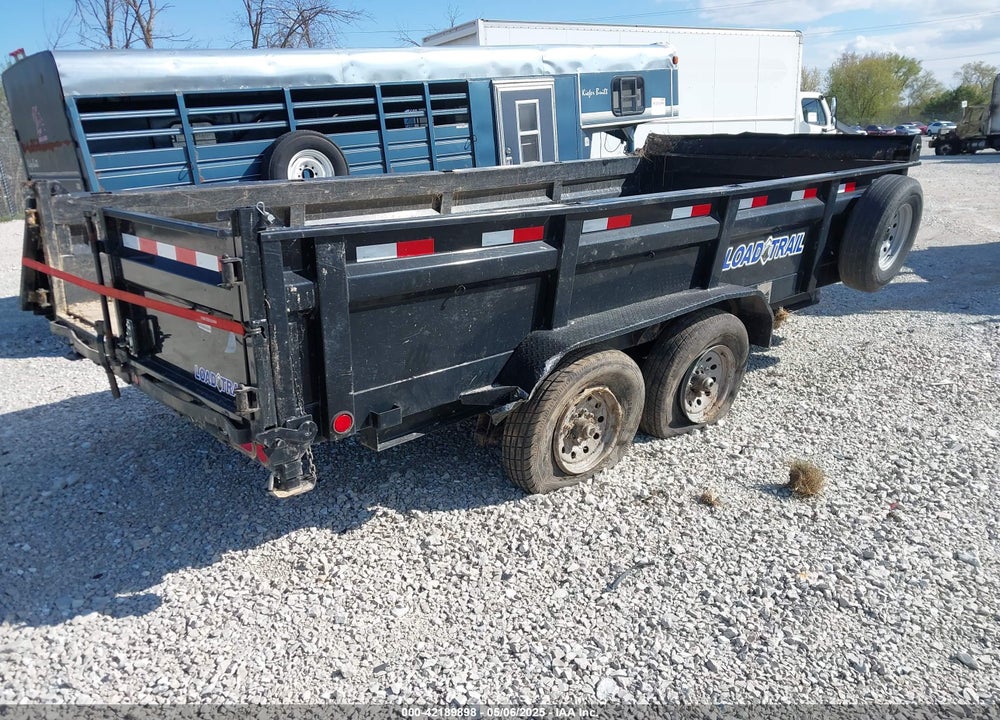 2020 LOAD TRAIL DUMP TRAILER VIN: 4ZEDT1622L1194905
