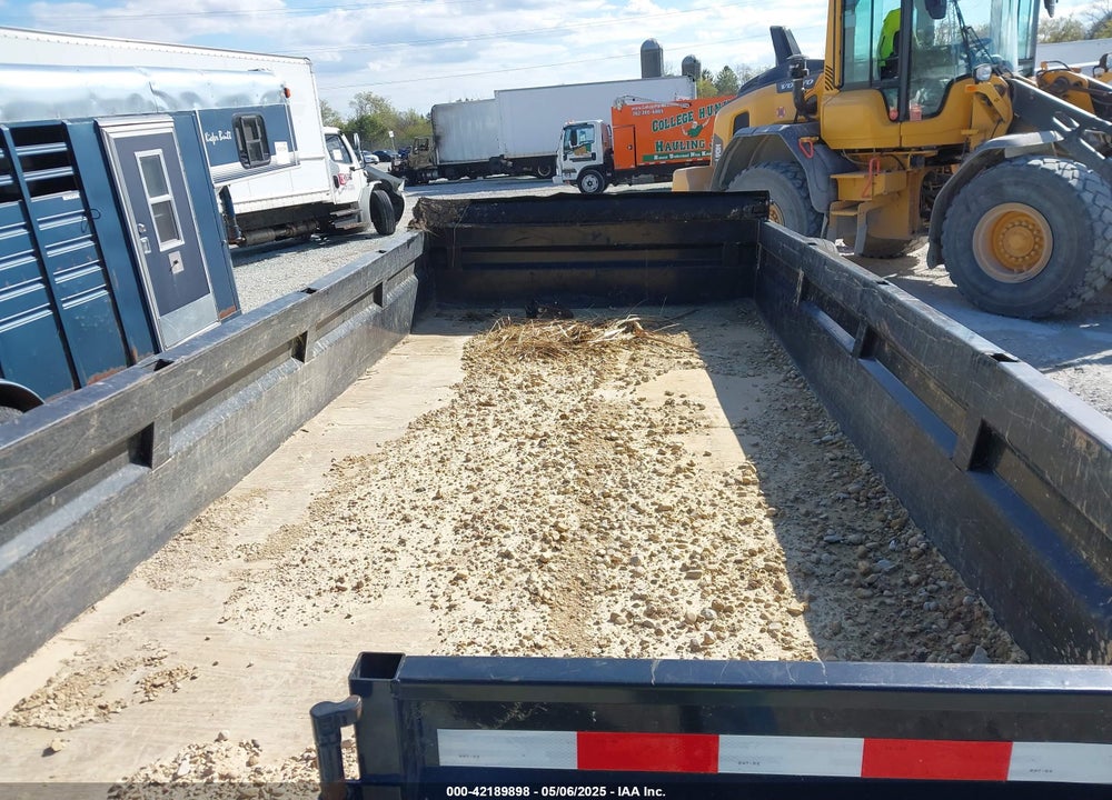 2020 LOAD TRAIL DUMP TRAILER VIN: 4ZEDT1622L1194905