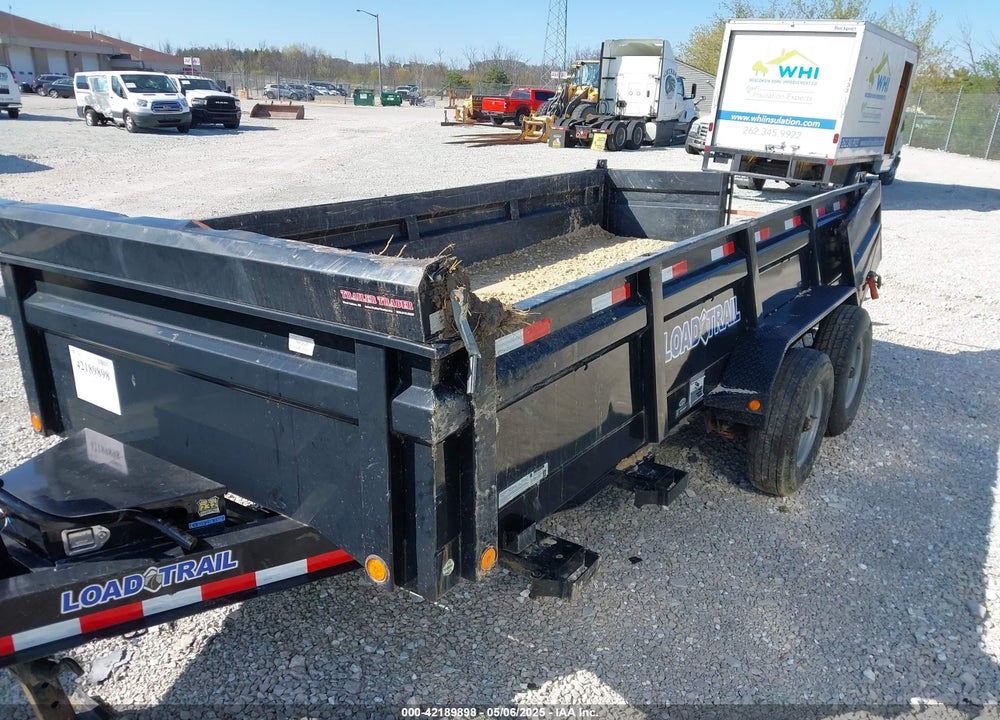 2020 LOAD TRAIL DUMP TRAILER VIN: 4ZEDT1622L1194905