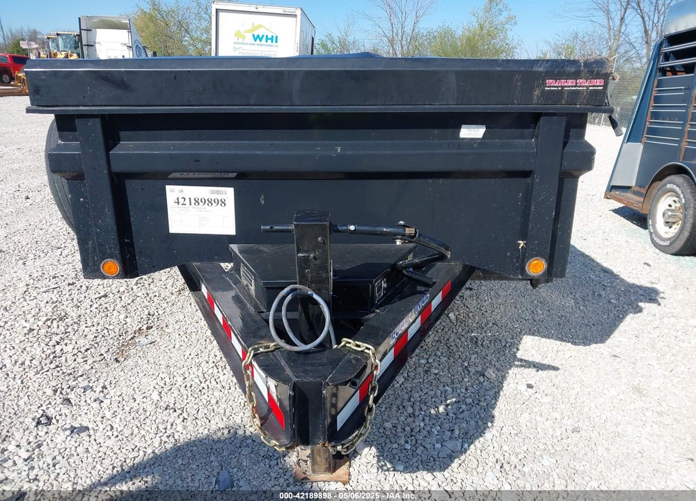 2020 LOAD TRAIL DUMP TRAILER VIN: 4ZEDT1622L1194905
