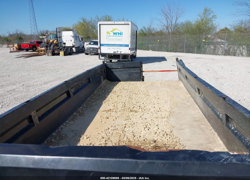 2020 LOAD TRAIL DUMP TRAILER VIN: 4ZEDT1622L1194905